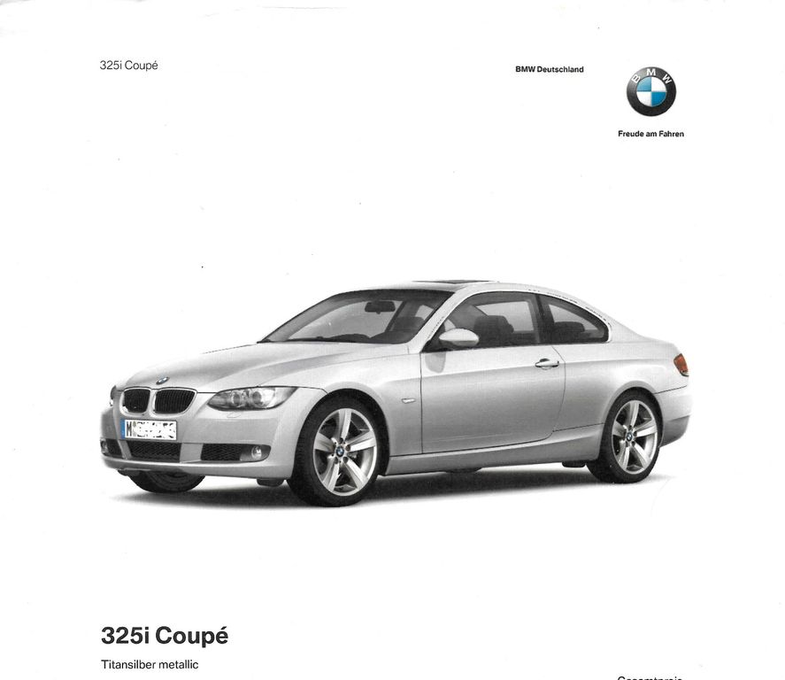 Bild des Angebotes BMW 325i Coupé -