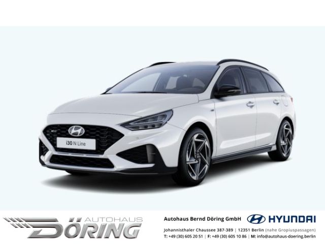 Bild des Angebotes Hyundai i30 Kombi N Line X 1.6 Turbo Automatik 150 PS