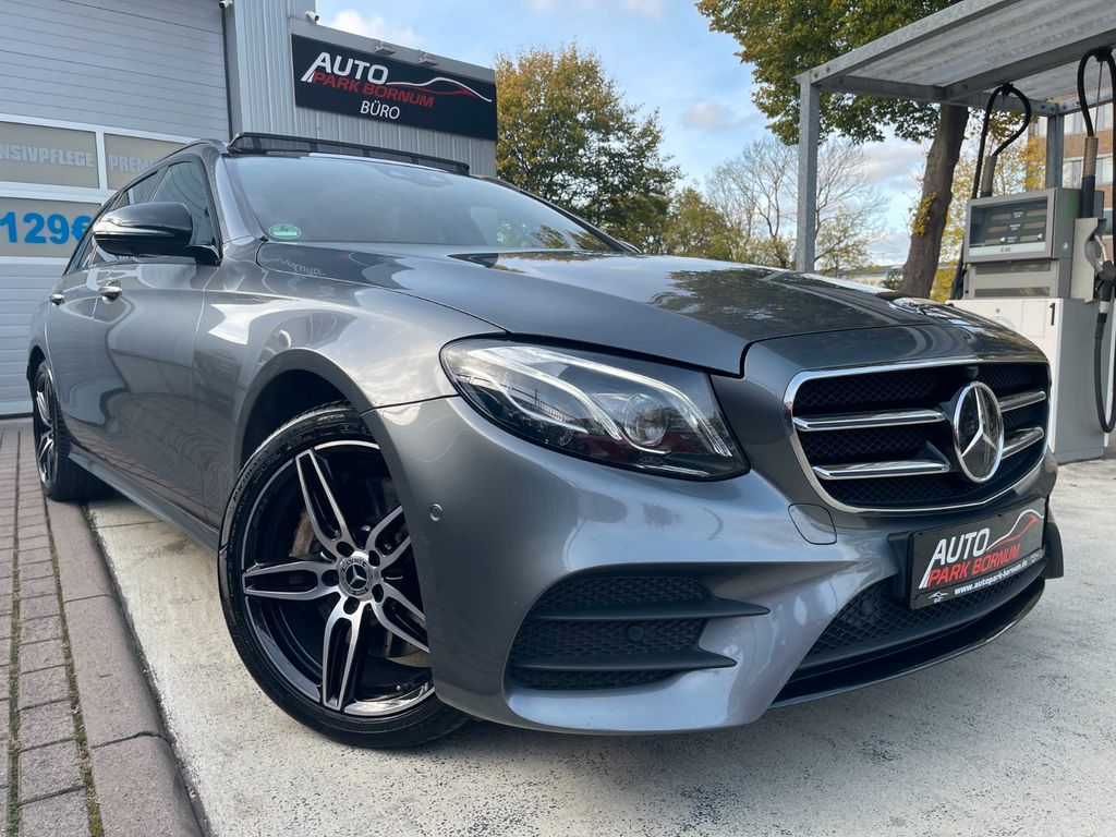 Bild des Angebotes Mercedes-Benz E 400 d 4Matic/AMG-PAKET/PANO/AHK/360°KAMERA