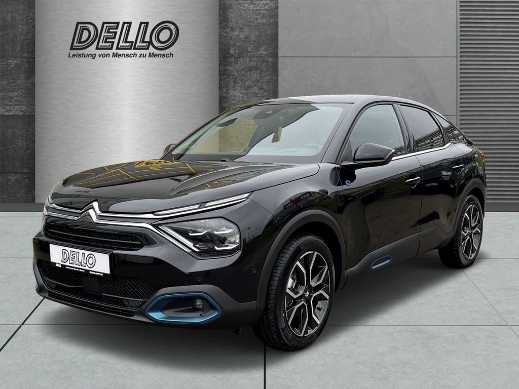 Bild des Angebotes Citroën e-C4 Shine Totwinkelassistent ACC Navi Apple Car