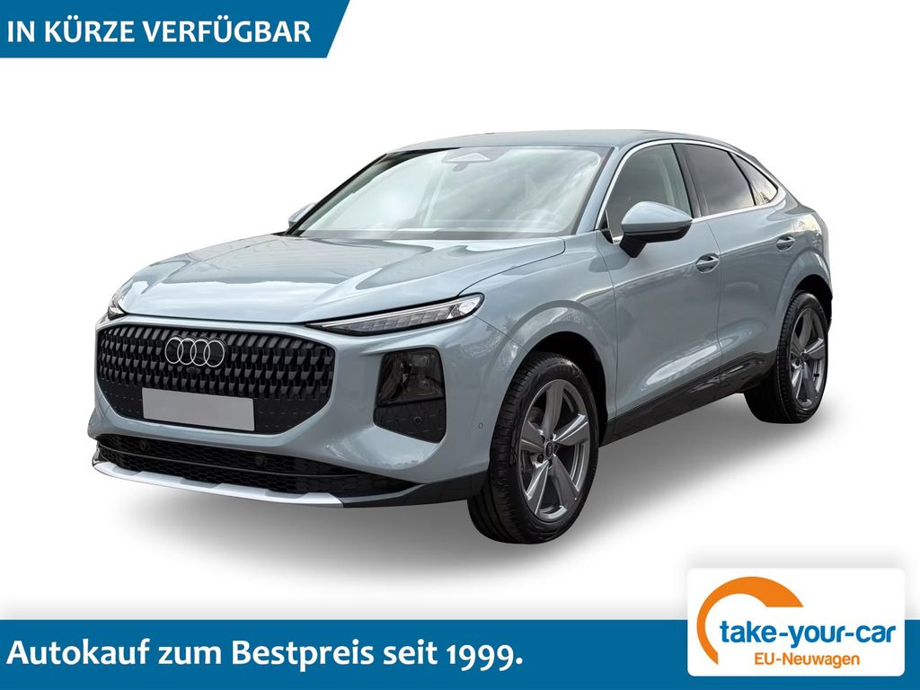Bild des Angebotes Audi Q3 Sportback MJ 2026+NAVI+KAMERA+AHK+PANO+PDC...