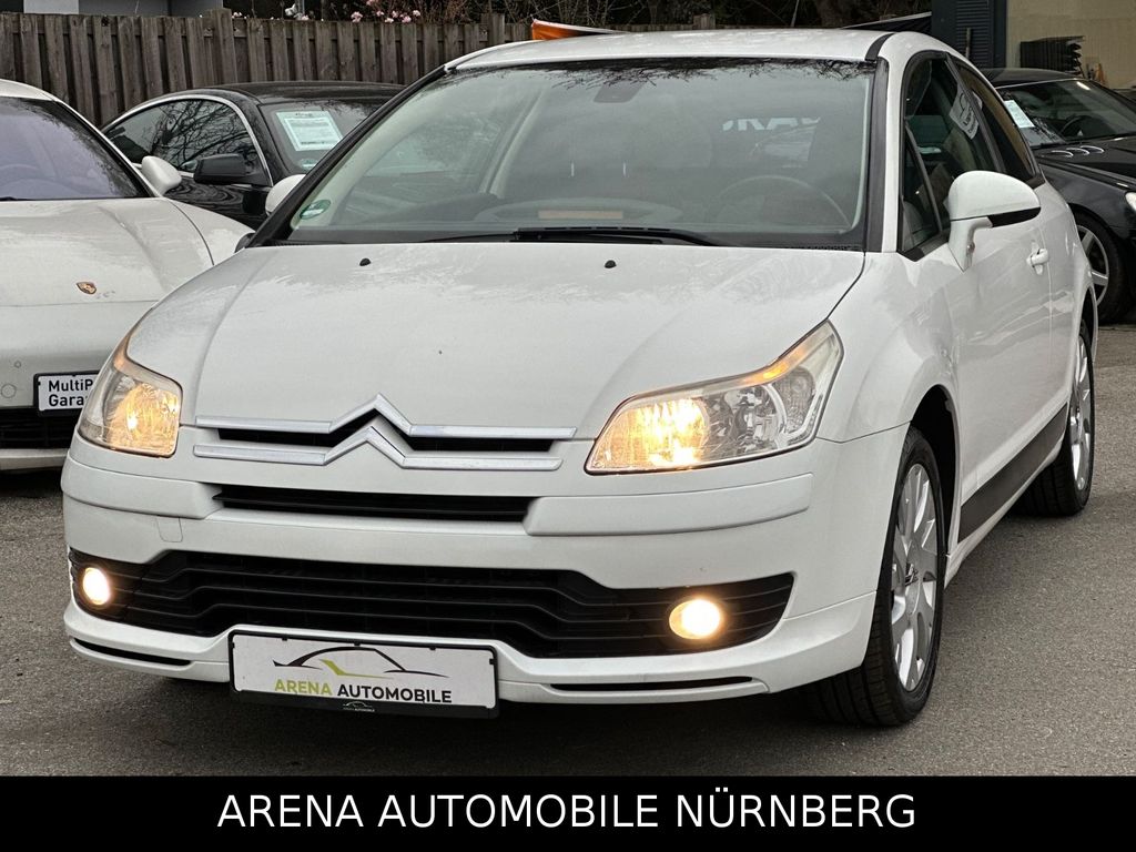 Bild des Angebotes Citroën C4 Coupe 1.6 VTR Plus*Tüv Neu*Klimaautomatik*Alu