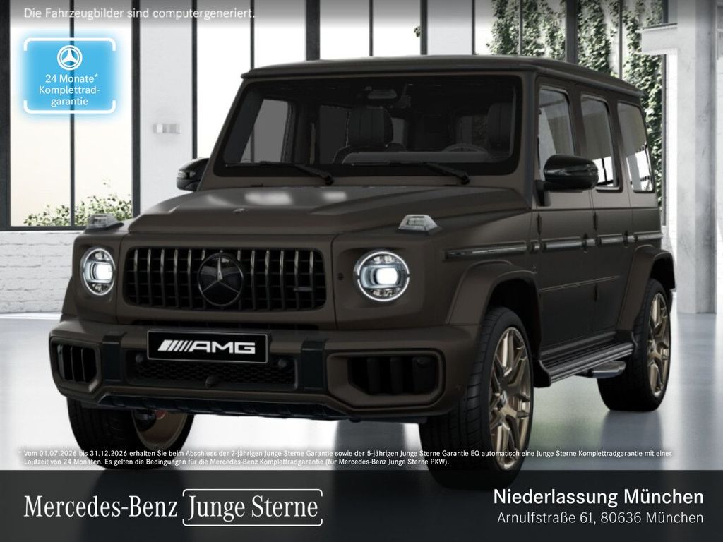 Bild des Angebotes Mercedes-Benz G 63 AMG PERFORMANCE/SHD/STANDH/SUPERIOR/DRIVER