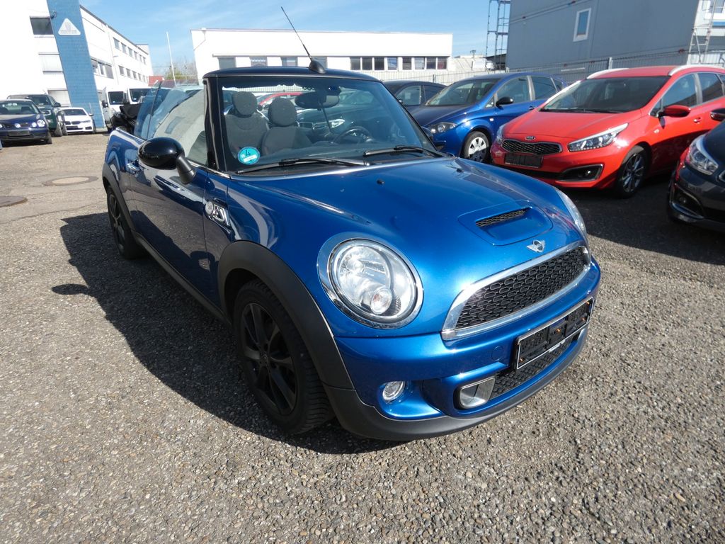 Bild des Angebotes MINI Cooper S Cabrio