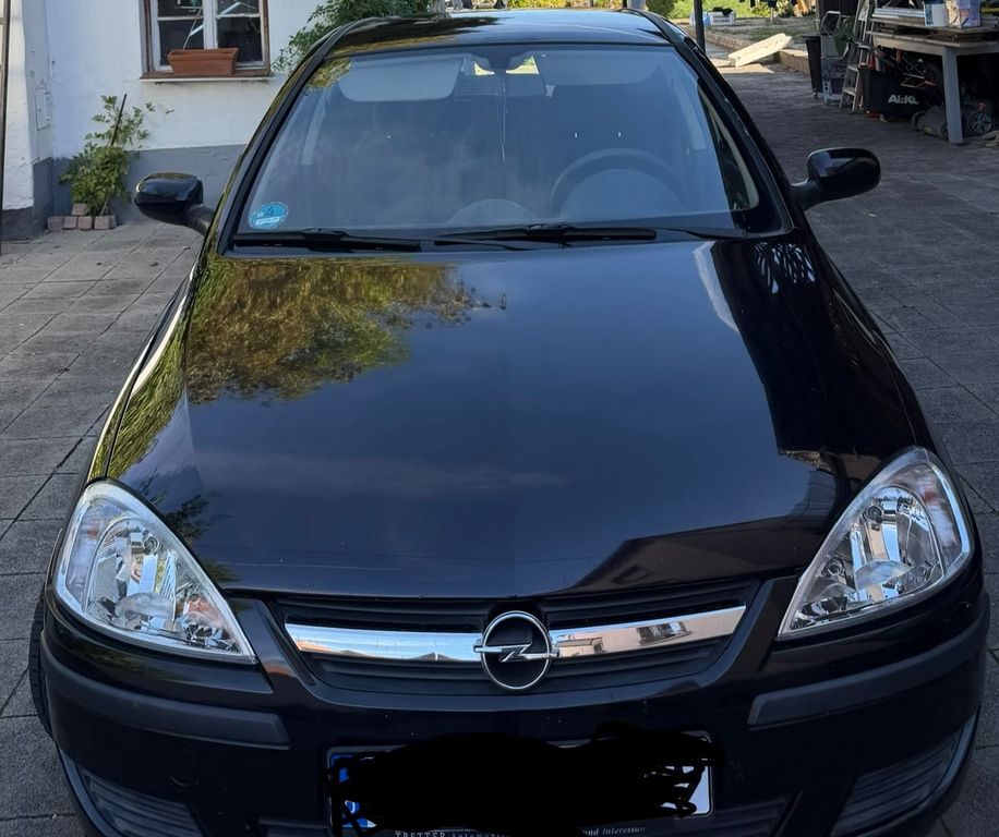 Bild des Angebotes Opel Corsa 1.2 - 16V 75PS/Benziner, 5-Türer/TÜV->2028