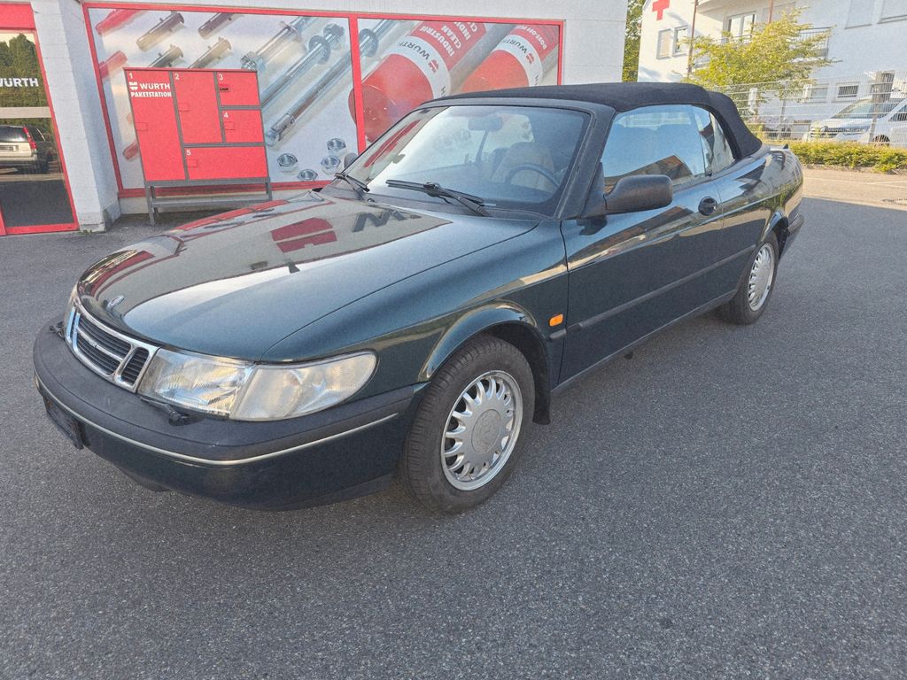 Saab 900 2.3i SE Cabrio. "orig. 93' km Tüv neu H-Zul"