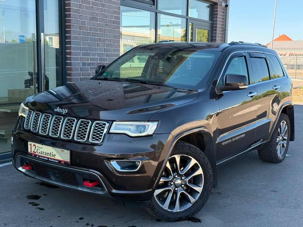 Bild des Angebotes Jeep Grand Cherokee 3.0 CRD Overland
