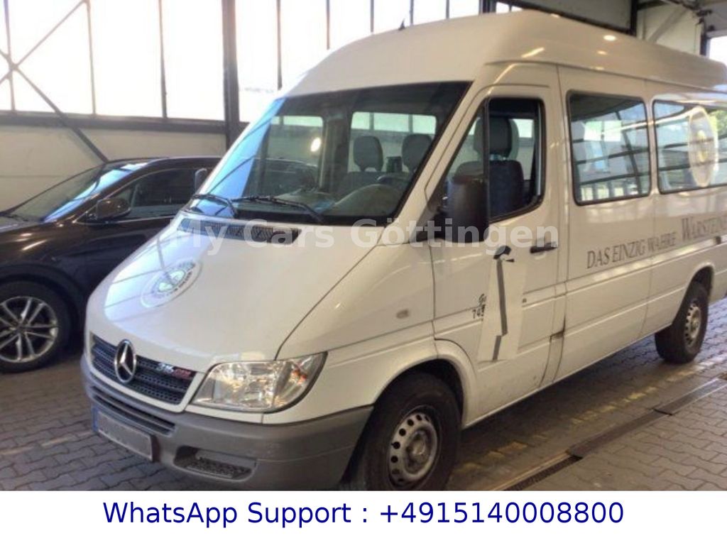 Bild des Angebotes Mercedes-Benz Sprinter Kombi 316 CDI Automatik 157TKM