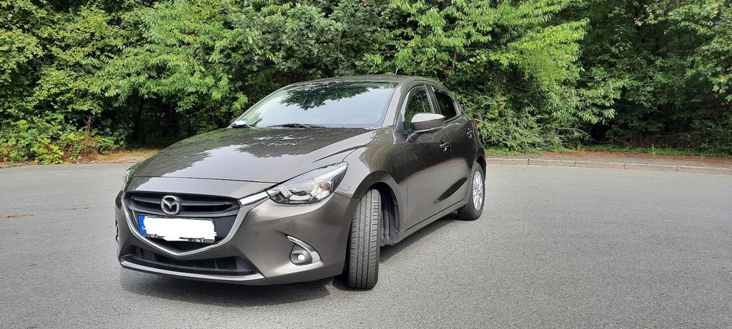 Bild des Angebotes Mazda 90PS Excl.-Line m. AH+Dachgeptr.+LED Scheinw.