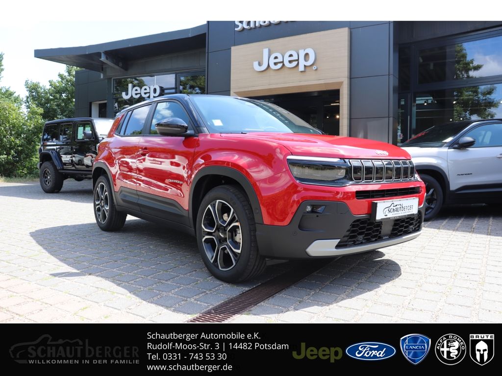 Bild des Angebotes Jeep Avenger Summit Mild-Hybrid inkl. Glasdach + Lede