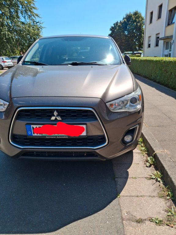 Bild des Angebotes Mitsubishi ASX 2.2 DI 4WD *STEUERKETTE+ALLWETTERREIFEN NEU*
