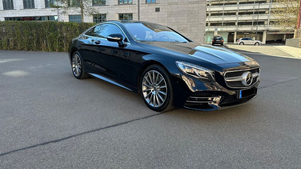 Bild des Angebotes Mercedes-Benz S 560 Coupé AMG-Line 360° PANO Distronic