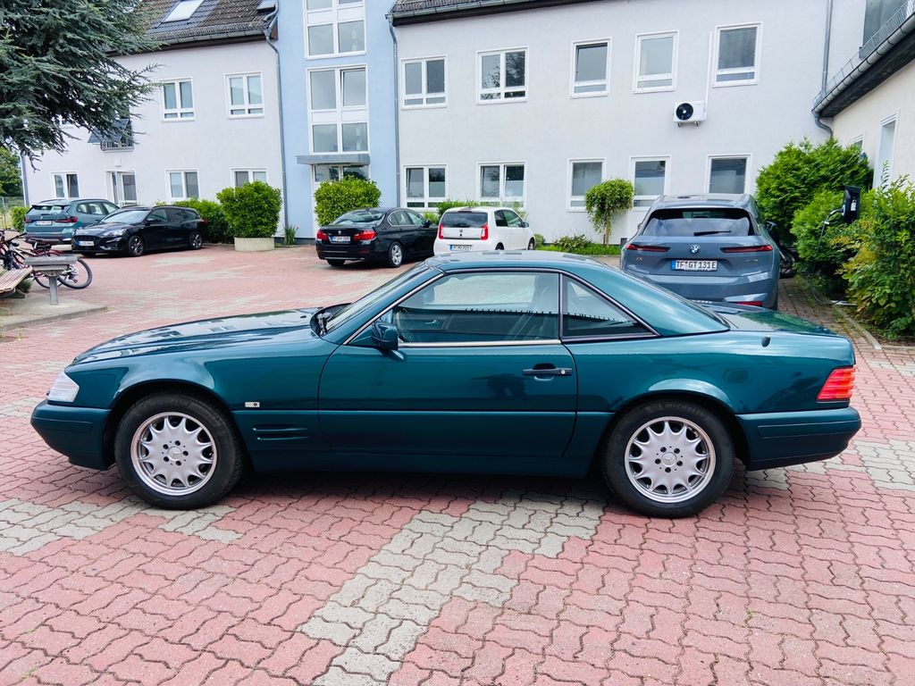 Bild des Angebotes Mercedes-Benz SL 320-Scheckheft-Standhzg-TÜV NEU- guter zustan