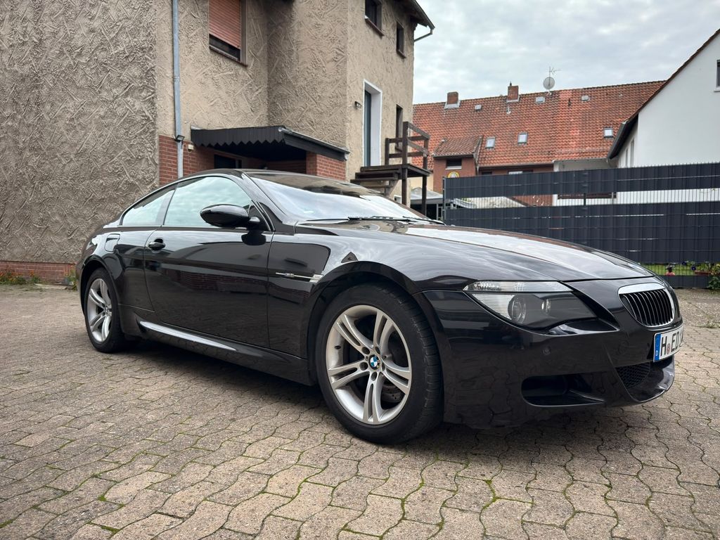 BMW M6 Coupé E63 | V10 | 507 PS | HU 09/2028