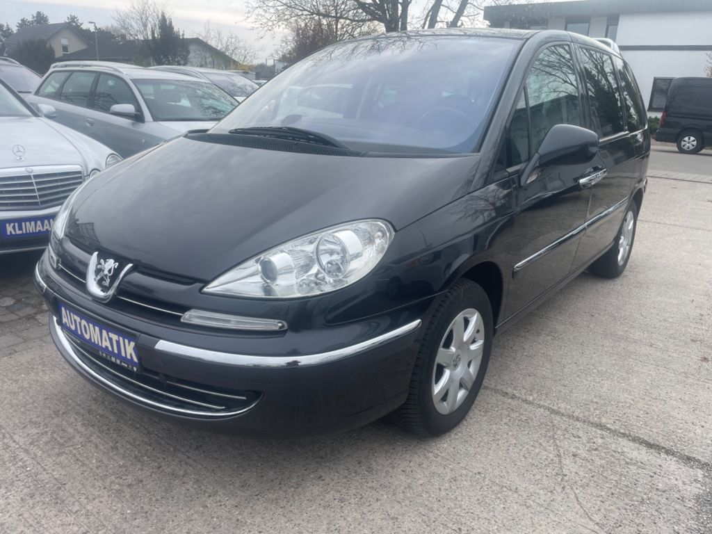 Peugeot 807 Allure 2,0 HDI AUTOMATIK 1-JAHR GARANTIE