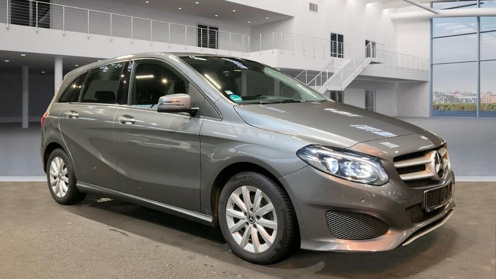 Bild des Angebotes Mercedes-Benz B 200 d - sparsam und komfortabel
