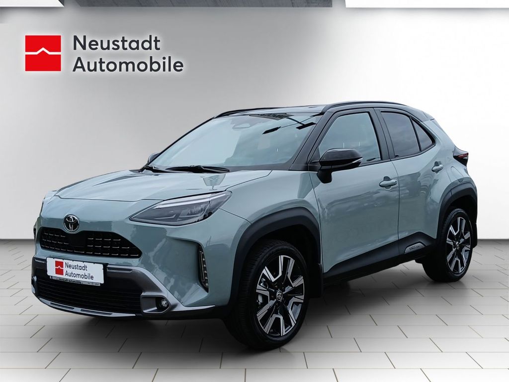 Bild des Angebotes Toyota Yaris Cross_Allrad Premiere Edition Hybrid Headu