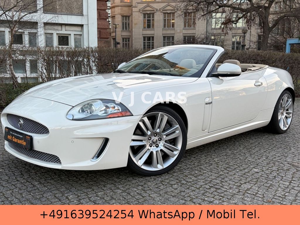 Bild des Angebotes Jaguar XKR 5.0 V8 XKR Cabriolet 20z Alu