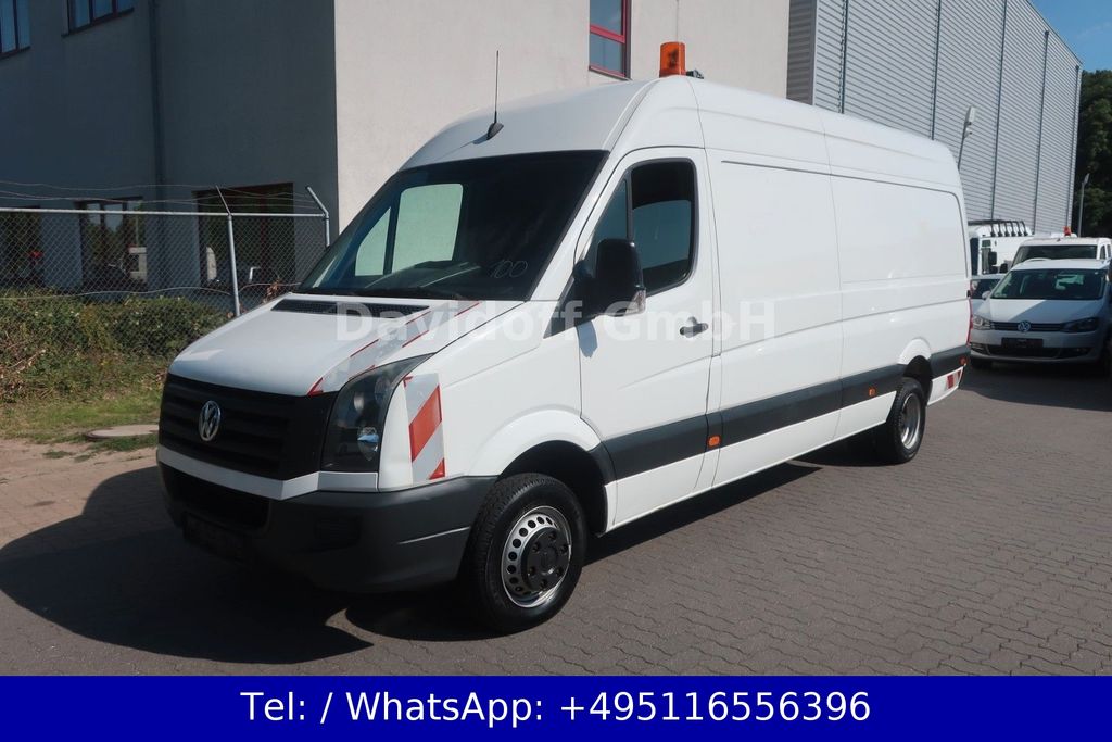 Bild des Angebotes Volkswagen Nr.100 Crafter 50 lang L3H2 Hochdach 1.Hand