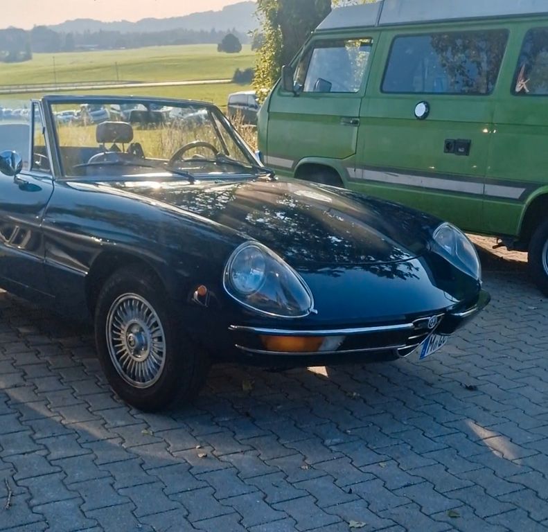 Bild des Angebotes Alfa Romeo Spider