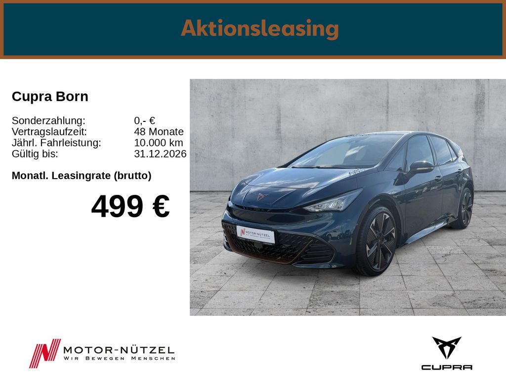 Bild des Angebotes Cupra Born VZ 326 PS