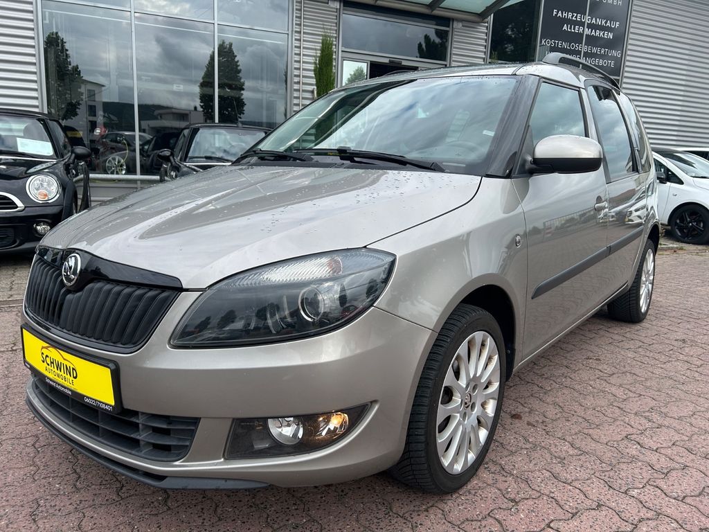 Bild des Angebotes Skoda Roomster Best of / KLIMA/ PDC/ SHZ /PANO/1.Hand