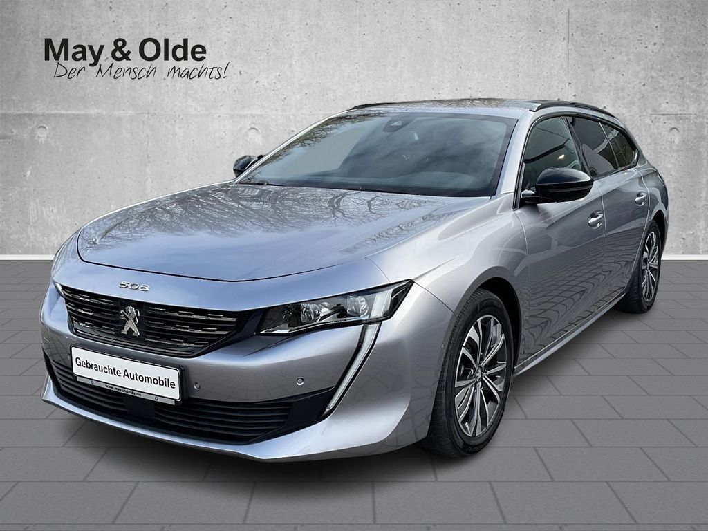 Bild des Angebotes Peugeot 508 SW Allure Pack T-Leder LED Navi ACC DAB e-Si