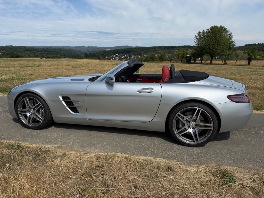 Bild des Angebotes Mercedes-Benz SLS AMG 6.2 V8 Roadster nur 5 tkm wie neu