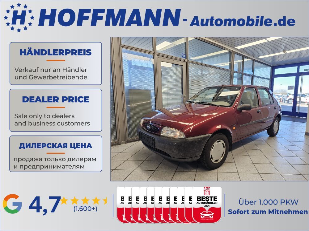 Ford Fiesta Trend Tüv 02-2027