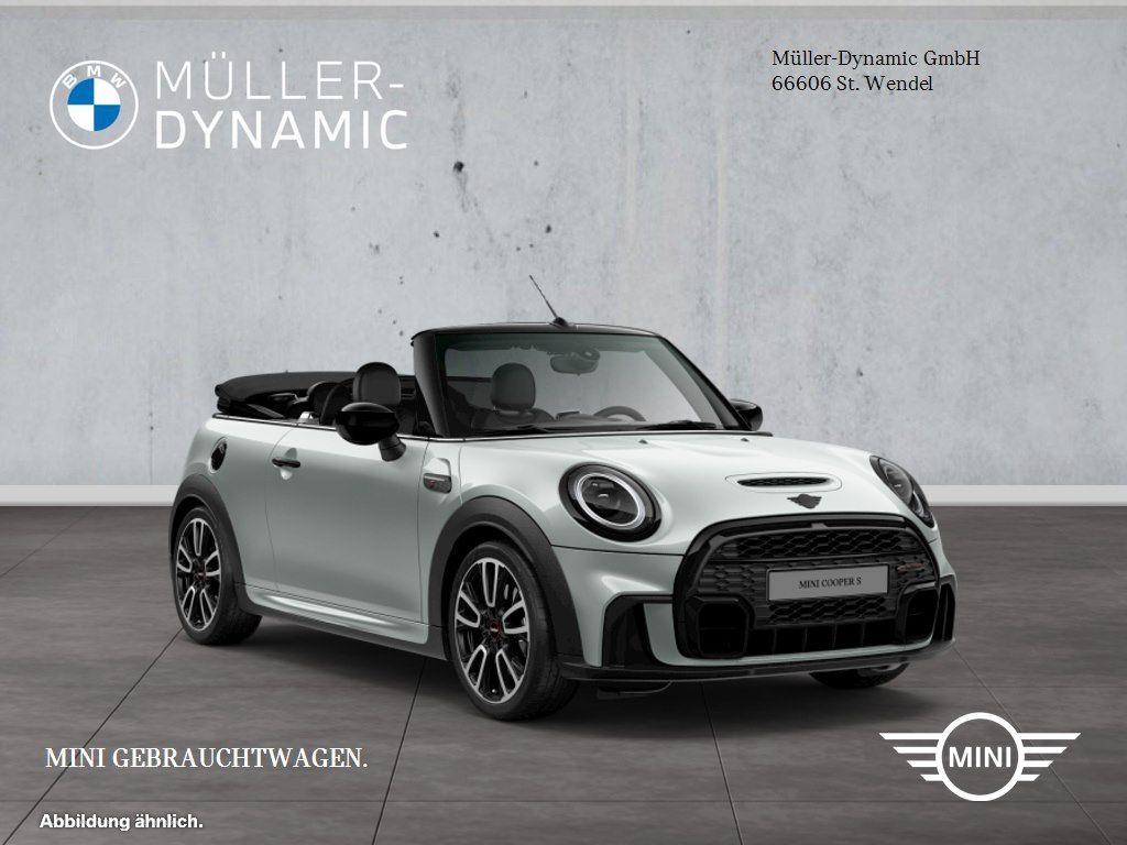 Bild des Angebotes MINI Cooper S CABRIO LED PDC NAVI KOMFORTZUG TEMPOMAT