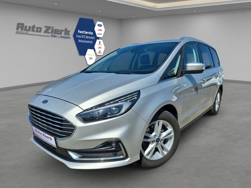 Bild des Angebotes Ford Galaxy Titanium 7-Sitzer,Panorama,Kamera,AHK,Nav