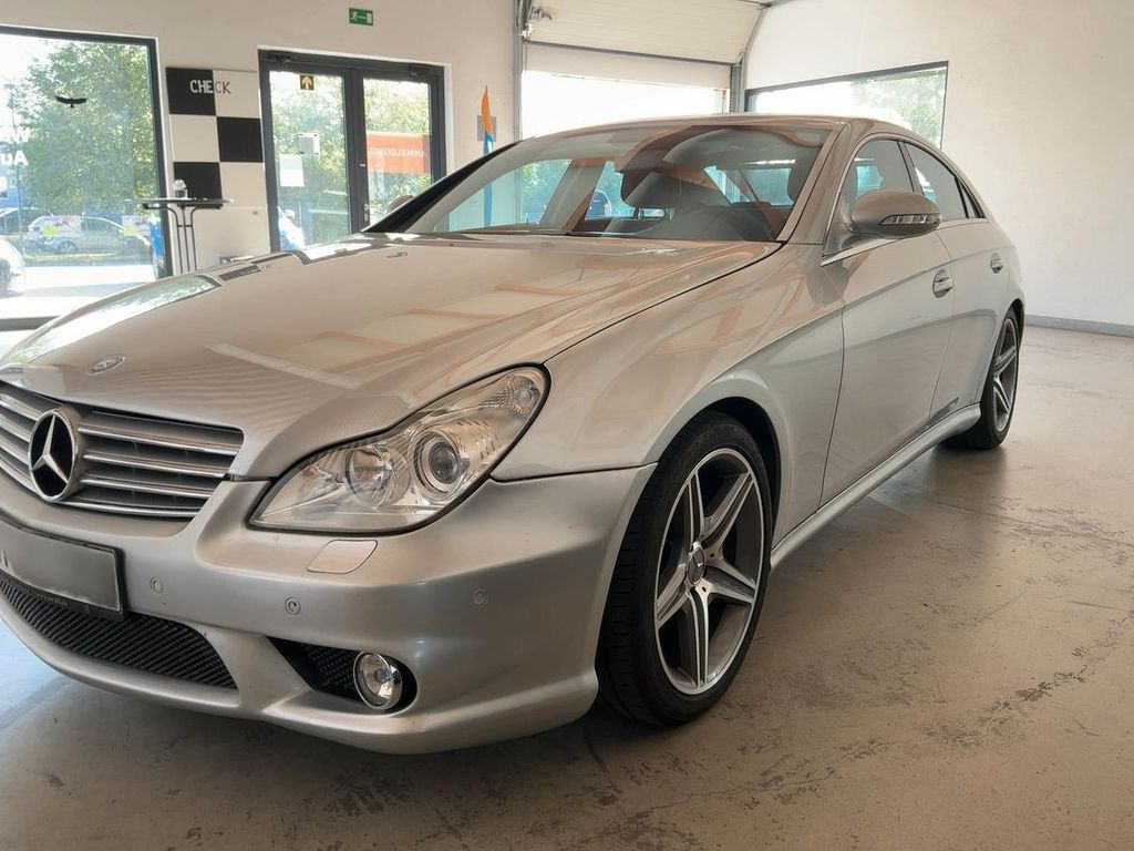 Bild des Angebotes Mercedes-Benz CLS 500 +AMG-PAKET+S.DACH+KESSY+HARMAN&KARDON+