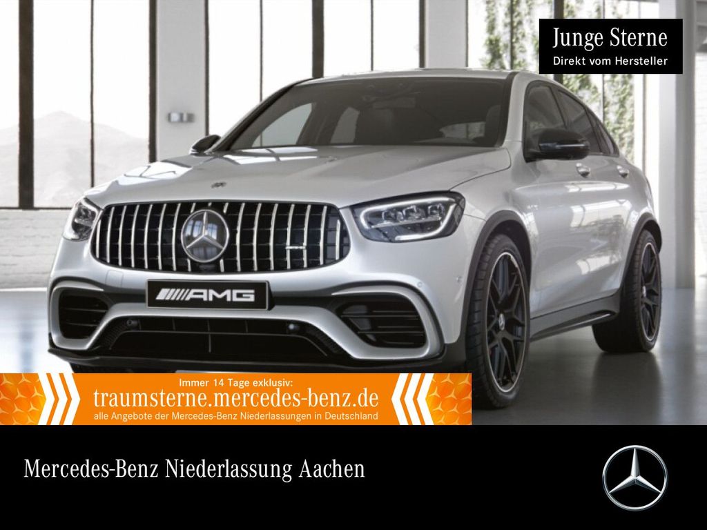 Bild des Angebotes Mercedes-Benz GLC 63 S 4M+Cp AMG/DriversP/PerfAbgas/AERO/SHD