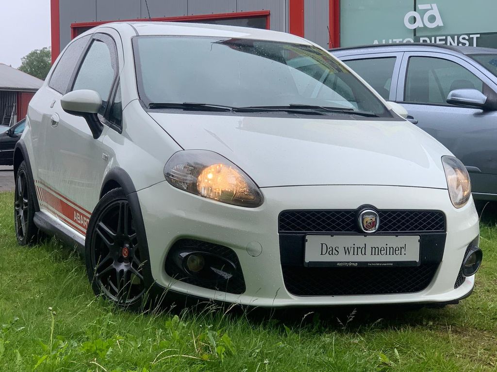 Abarth Grande Punto 1.4 T-Jet 16V HU/AU NEU WENIG KM