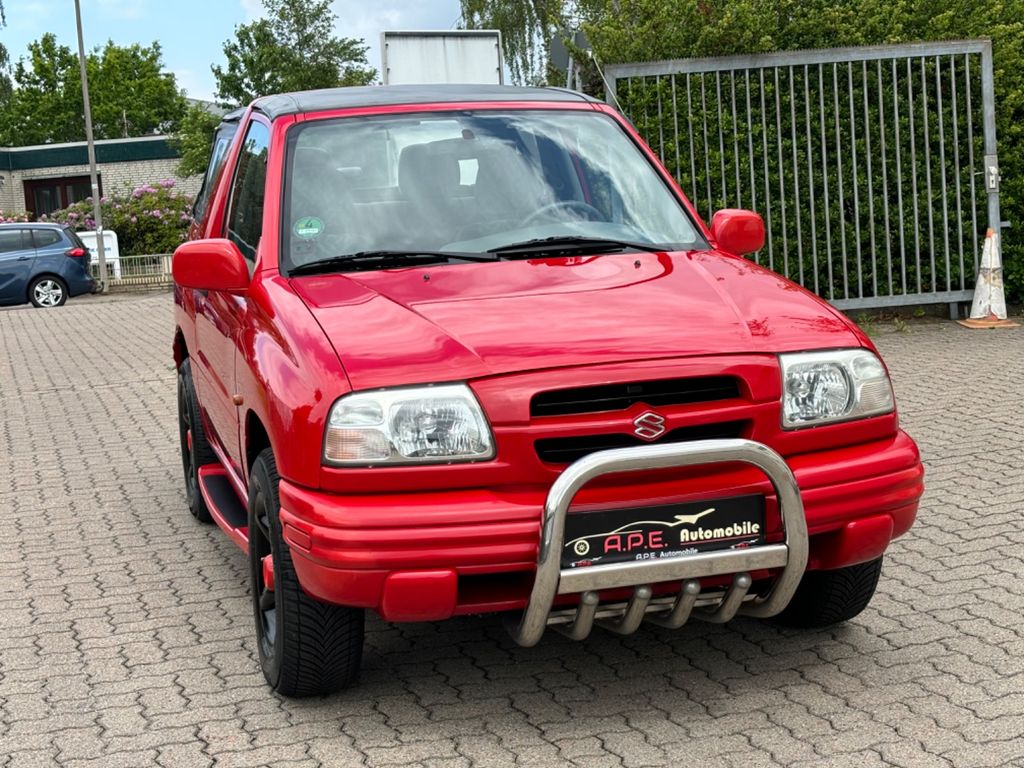 Bild des Angebotes Suzuki Grand Vitara 2.0 Cabrio Marina ROSTFREI 4x4