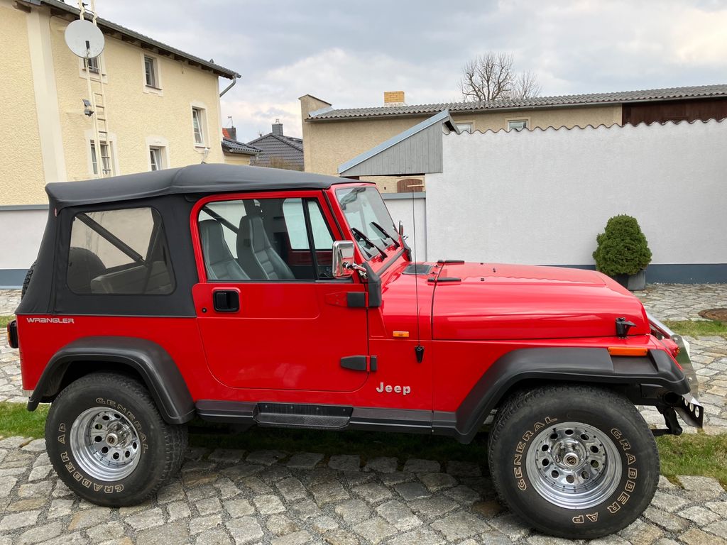 Jeep Wrangler 4.0 Oldtimer