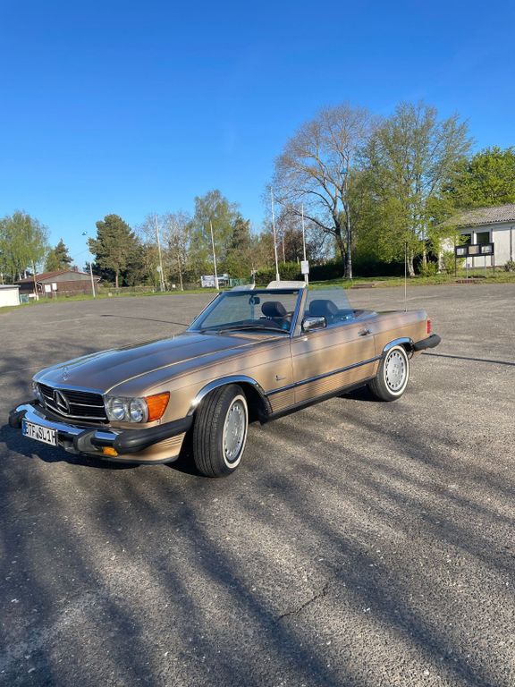 Bild des Angebotes Mercedes-Benz SL 560