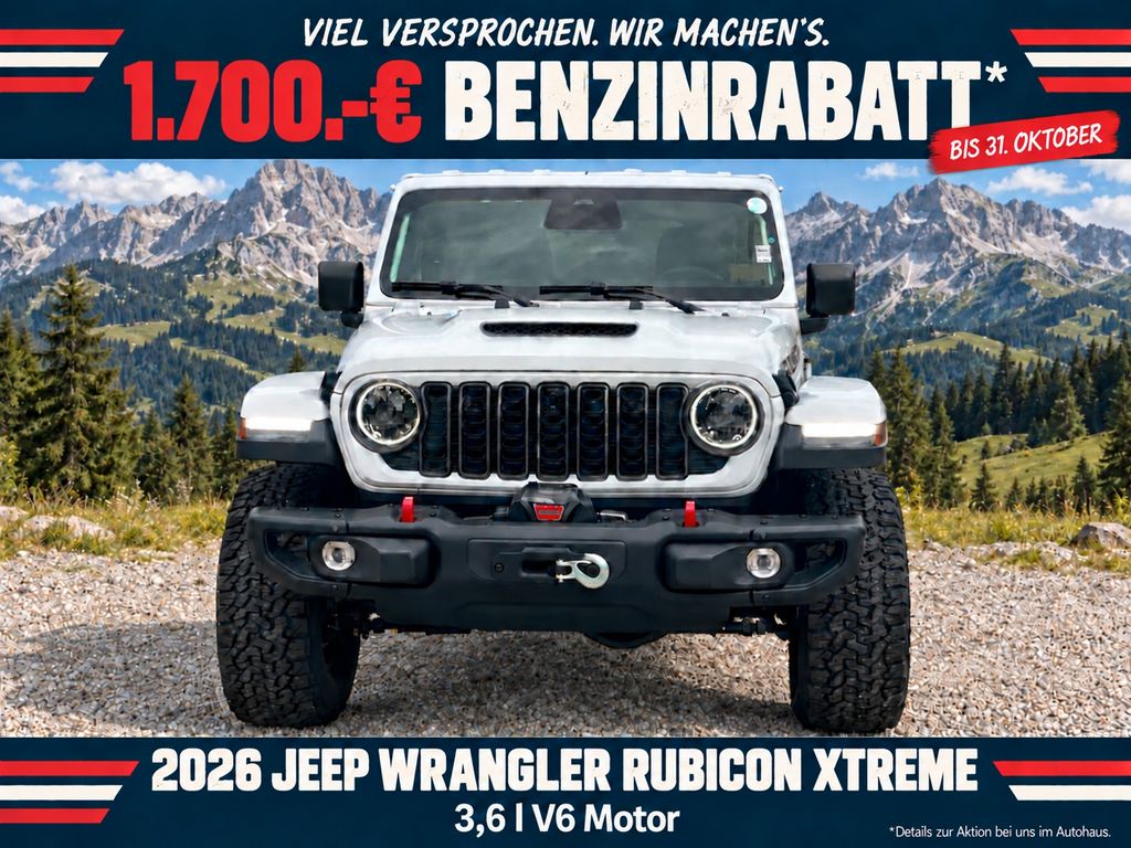 Jeep Wrangler Rubicon Xtreme 35 Hardtop-Sport 3.6l V6