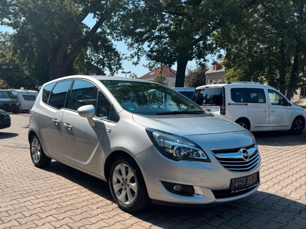 Bild des Angebotes Opel Meriva B,Innovation,Klimaaut,Sitz/Lenkhzg,Kamera
