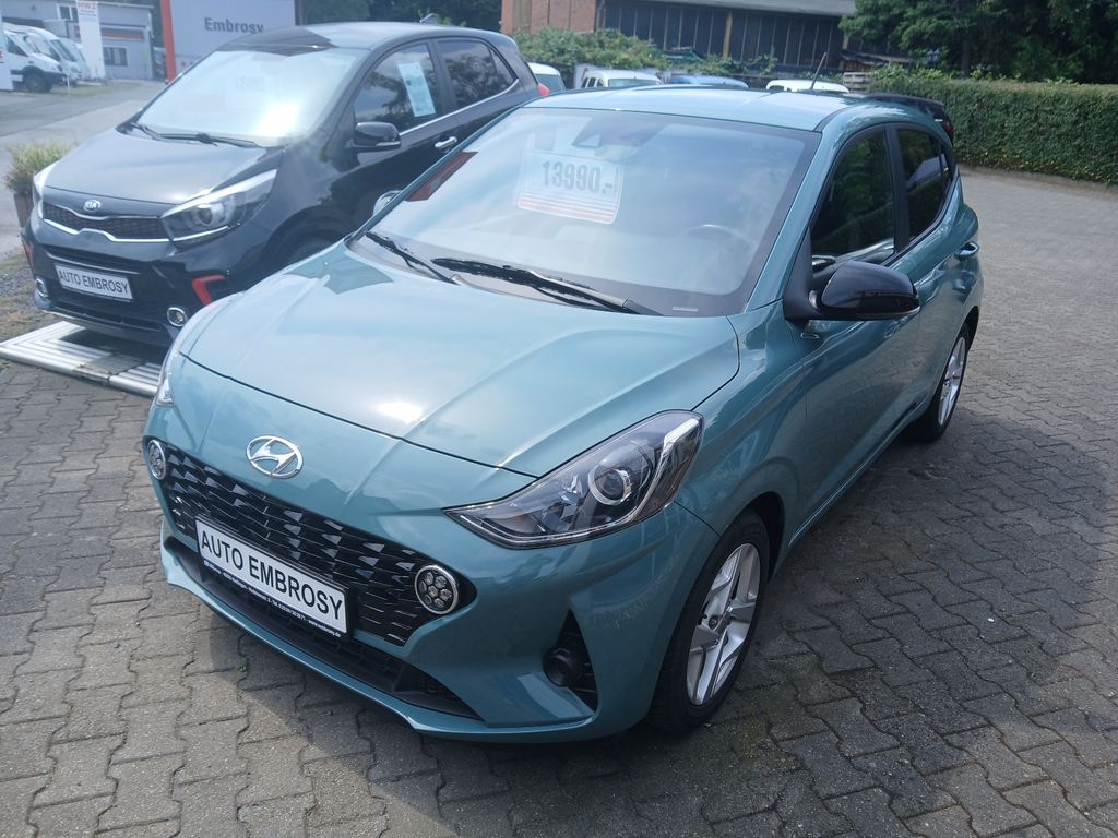 Bild des Angebotes Hyundai i10 Connect & Go 1.Hd., Allwetter, Kam, Carplay