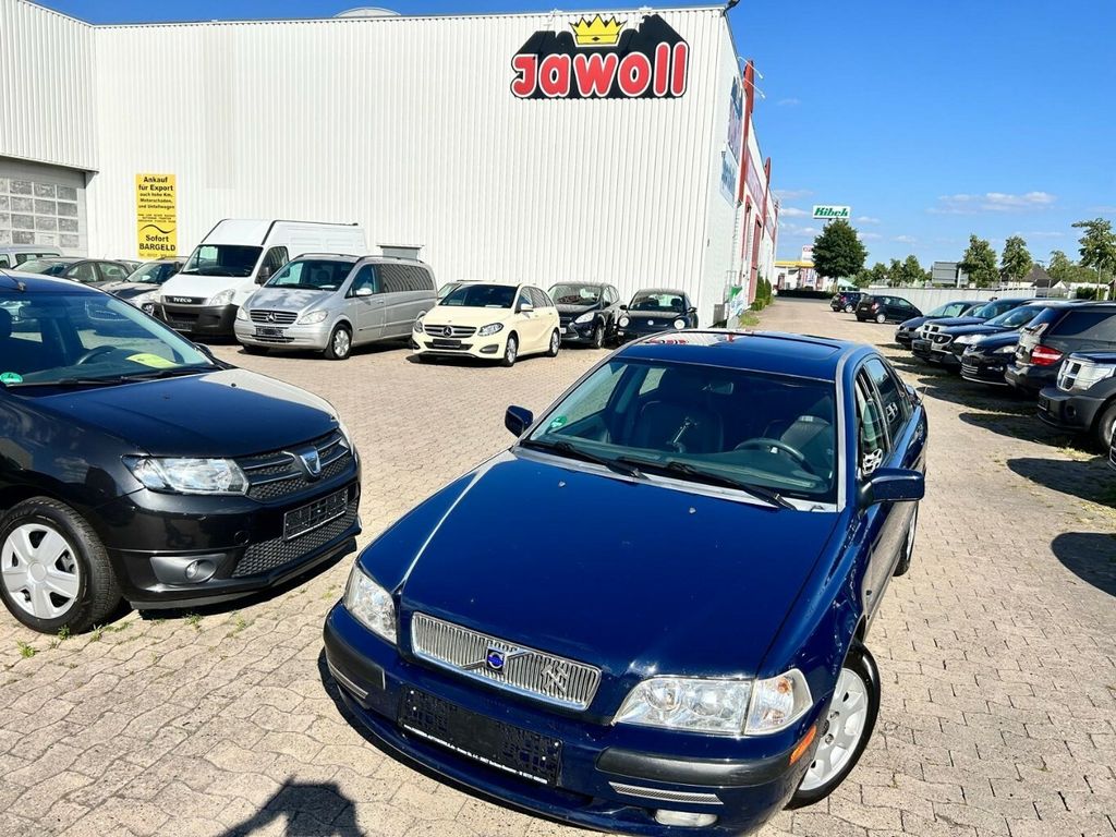 Bild des Angebotes Volvo S40 2.0 16V AT- TÜV 8.28 LEDER EL-GSD ALU KLIMAA