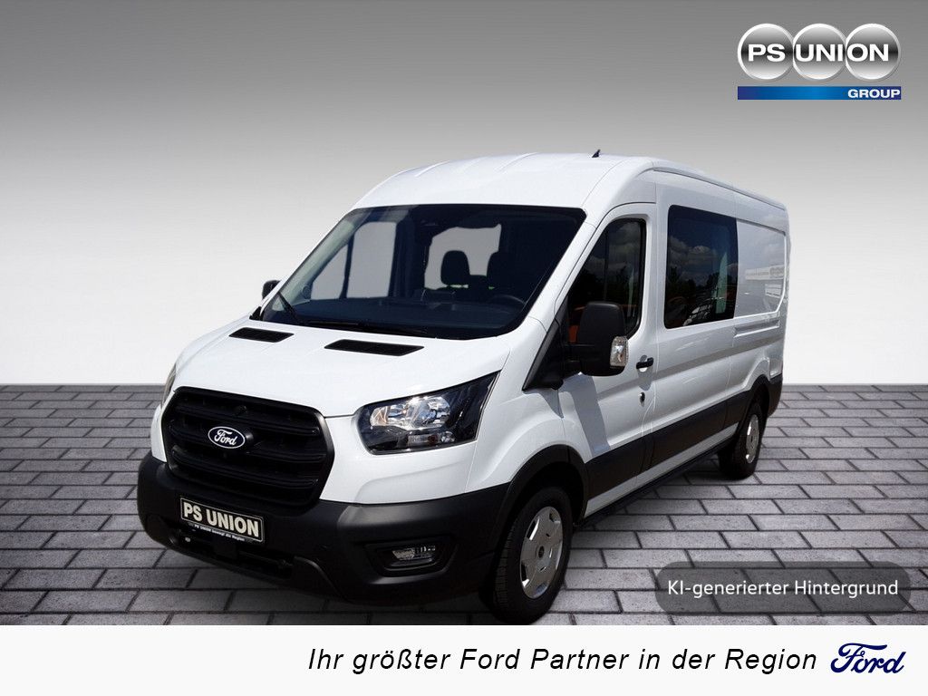Bild des Angebotes Ford TRANSIT DoKa 350L3 TREND KAMERA NAVI ACC 360°