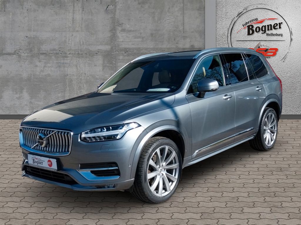 Bild des Angebotes Volvo XC90 Inscription 4WD LED Navi AHK 360Kamera Lede