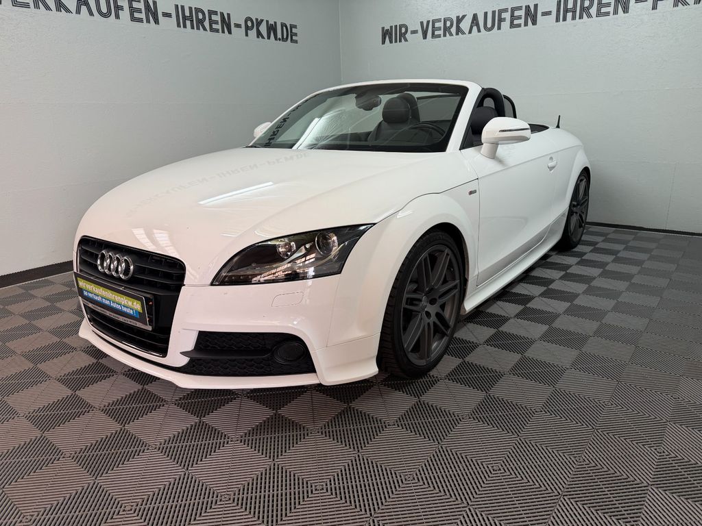 Bild des Angebotes Audi TT 1.8 TFSI Roadster S line Sport + Service NEU