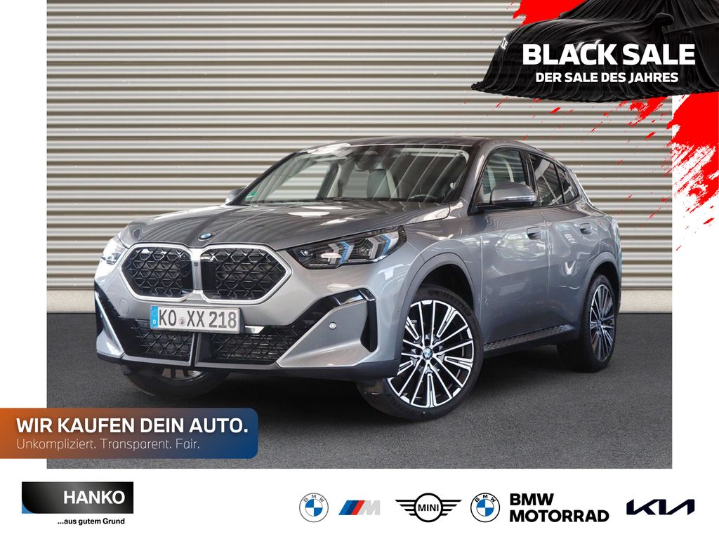Bild des Angebotes BMW X2 sDrive18d "Black Sale " 60.280,00 EUR UPE