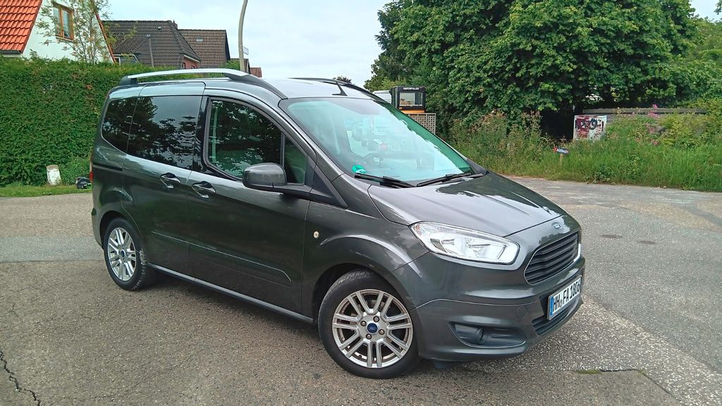 Bild des Angebotes Ford Tourneo Courier Titanium, TÜV+Batterie neu