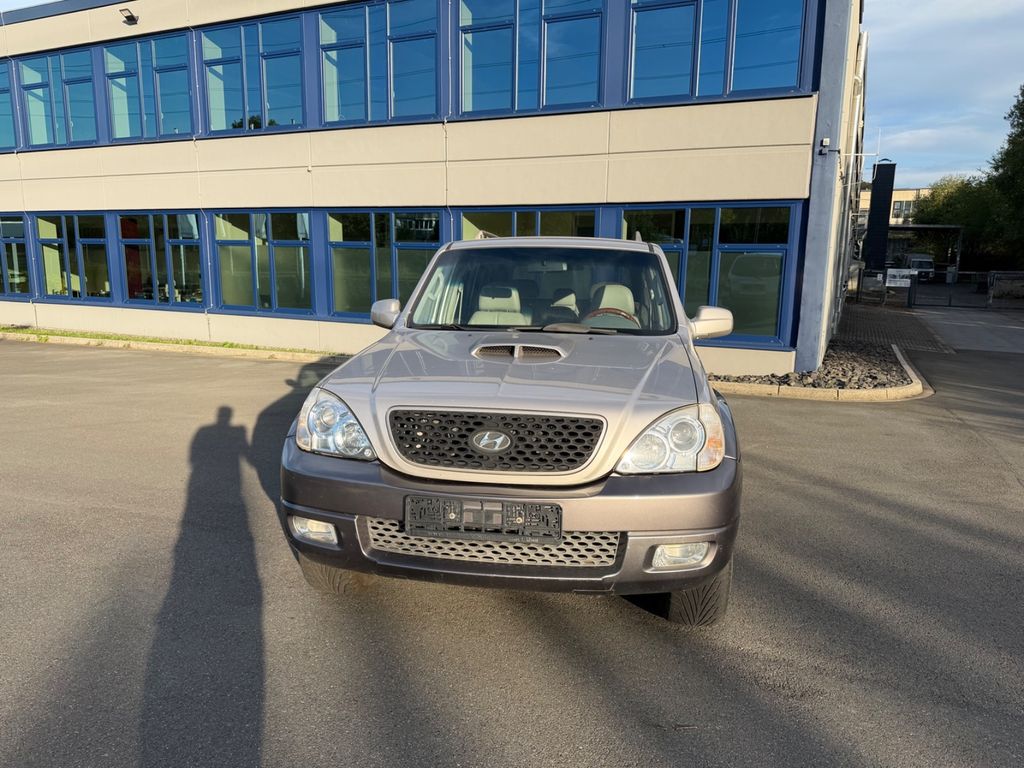 Bild des Angebotes Hyundai Terracan 2.9 CRDi GLS Team 06
