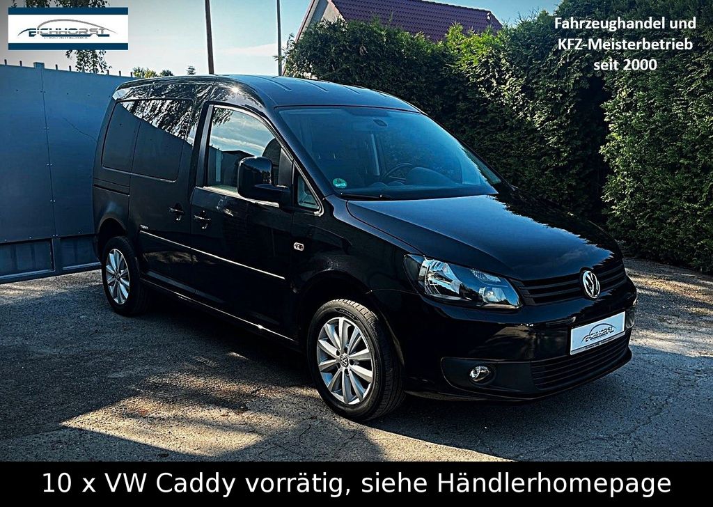 Bild des Angebotes Volkswagen Caddy 1,6 TDI Team Edition