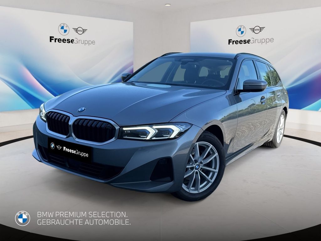 Bild des Angebotes BMW 318i Touring AHK 360° HEAD-UP RFK LORDOSE LED BT
