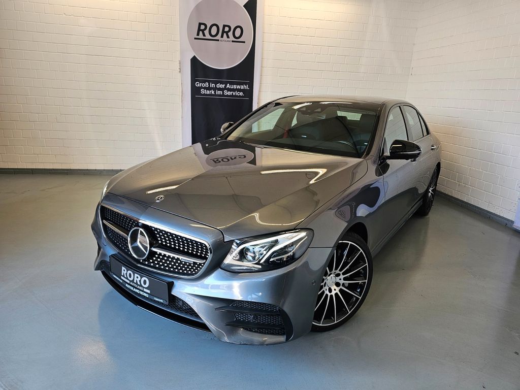 Bild des Angebotes Mercedes-Benz E 43 AMG 4Matic Limousine + HeadUp/Pano/LED/VC